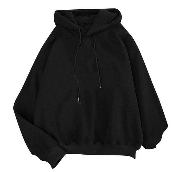 Oversized Hoodies for Women Cute Sweatshirt Kawaii Long Sleeve Hoodie Cotton Pullover TopsTeen Girls Aesthetic Clothes Hoodies for Teen Girls