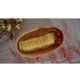 thumbnail image 5 of Plato de madera madera natural bandeja de servir ovalada de madera niño placa cookie dulces snacks platos l Magideal Plato de madera, 5 of 7