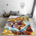 animation Blanket DRAGON BALL Soft Plush Flannel Warm Bed Throws
