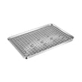 thumbnail image 3 of GUOOL Tea Table Box Drainage Type Plate Removable Cleaning Tea Tray Home Household 23.5x17.5x2.5cm, 3 of 9