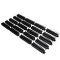 thumbnail image 4 of Bloque de terminales de riel, 200 piezas Bloque de terminales de riel Bloque de terminales de conexión de cable Kit de bloque de terminales de riel Construido para durar, 4 of 9