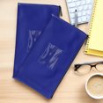 thumbnail image 4 of SOPOTUTU 2pcs Zipper Cash Wallet Blue Fake with Clear Window for Document Management, 4 of 6