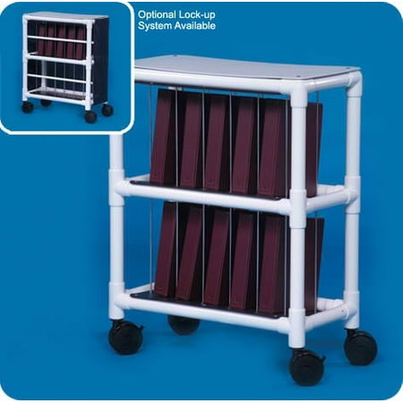 Notebook Chart Rack Holds - Notebook Chart Rack - Holds 10 Ring Binders - NCR10S - Small: 37