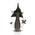 thumbnail image 3 of Alpine Corporation 20"H Metal Gnome Iron Décor with Mushroom, 3 of 12