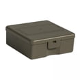 thumbnail image 1 of Cajas de almacenamiento de escritorio Strade Fareast Limited con tapa Color Verde pequeñas, 1 of 8