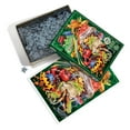 thumbnail image 3 of Cobble Hill 1000 Piece Puzzle: Frog Business - Reference Poster Included, High Quality Jigsaw, Earth Friendly Materials, 3 of 7