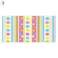 thumbnail image 2 of Cheers US Happy Easter Day Tablecloth Spring Easter Rabbit Table Cloth Cover Mat Lace Washable Polyester Dining Decorative for Holiday Home Party Wedding Picnic, 2 of 7
