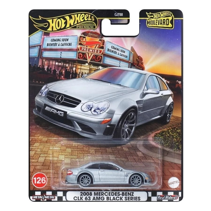 Hot Wheels Boulevard Premium Die-Cast Car & Truck Play Vehicle, C Case, 5 Pack
