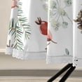 thumbnail image 4 of Coolnut Round Tablecloth 60", Christmas Pine Leaves Table Cover, Water Resistant Spill Proof Large Table Cover for Indoor & Outdoor Family Gathering Dinner, BBQ Christmas Decoration, 4 of 7