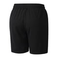 thumbnail image 4 of Yievot Mens Waffle Knit Shorts 5 Inch Casual Drawstring Elastic Waist Running Shorts for Gym Workout Athletic Basketball, 4 of 6