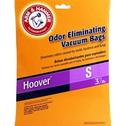 Angle View: Hoover S Standard Vacuum Bag 18 Pk