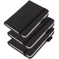thumbnail image 1 of Bamboohart 3 Pcs Carnets de Poche Planificateur Petit Bloc-Notes de Conférence Bloc-Notes d'Affaires, 1 of 6