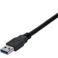 thumbnail image 2 of StarTech USB3SEXT1MBK Super Speed USB 3.0 Extension Cable 3.3', 2 of 5