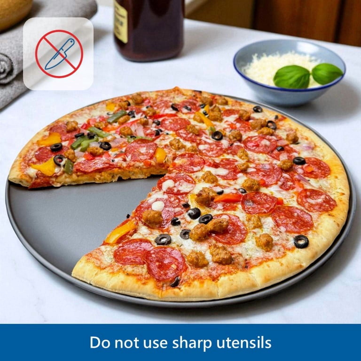 Mainstays 16" Nonstick Deli Pizza Pan