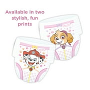 Parents Choice Absorbent Girls Value Pack Paw Patrol 4T-5T, 17 Count