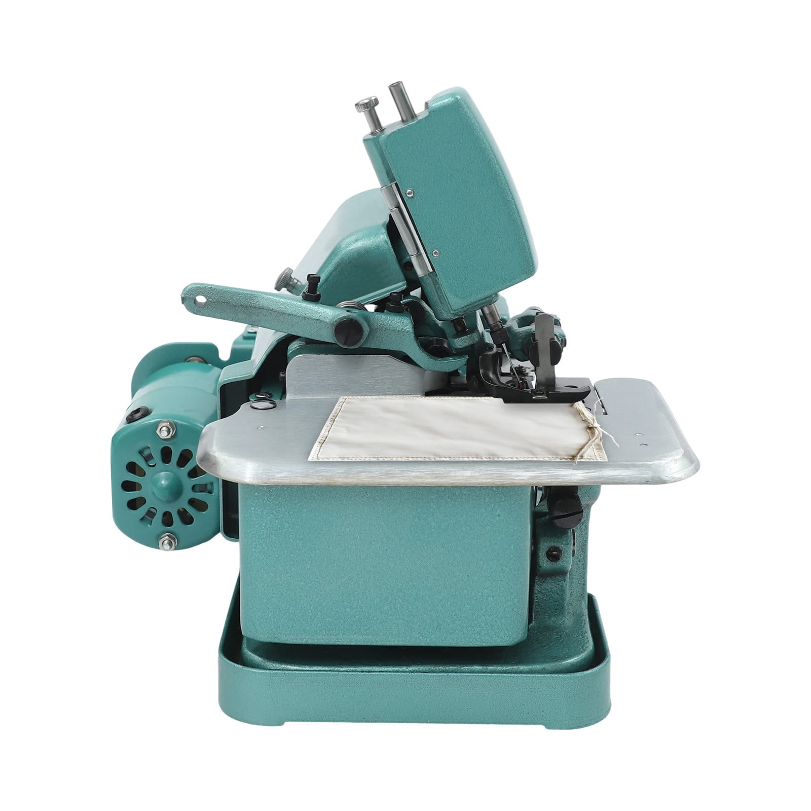 Sewing Machine, Metal Frame Overlock Machine, 150W Heavy Duty Serger for Sewing & Fabric Edging, Prevent Fraying & Create Neat Finishes, Home Use