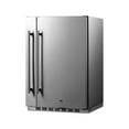 thumbnail image 3 of 24" wide 19" deep outdoor all-refrigerator with slide-out side storage compartment, 3 of 3