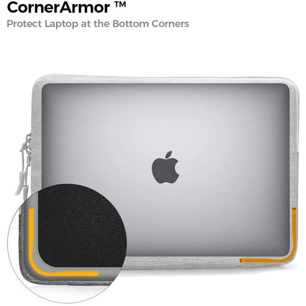 tomtoc Housse de Protection 360 pour MacBook Pro 15 Pouces avec