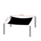 thumbnail image 3 of Toldo rectangular de sombra solar HDPE 2x3 m | Protección solar del 70-80% | Toldo para patio, jardín, piscina | Bloqueo UV transpirable | Fácil instalación | Pieza única | 6.56x9.84 pies, 3 of 9
