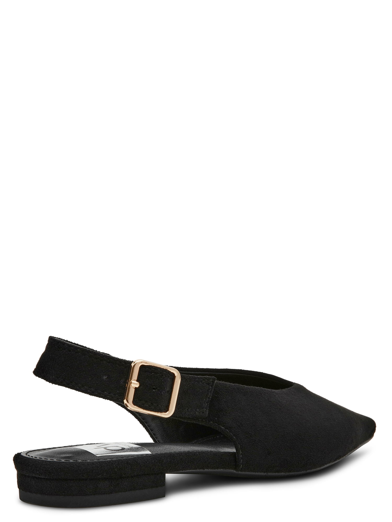 DV Dolce Vita Women's Renada Slingback Pointed Toe Flat