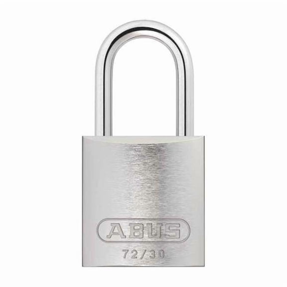 Abus Lockout Padlock,KD,Silver,2-17/32"H 72/30 KD