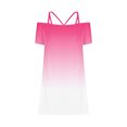 thumbnail image 4 of SEMPAI Summer Dress for Women Bodycon Dresses Short Sleeve Dress Crewneck Solid Above the Knee Summer Dresses for Women Gift for Mom Loose Flowy, 4 of 4
