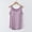 Purple, variant on SEMPAI Women Modal Built-in Bra Tank Tops Summer Sleeveless Wide Strap Basic Sleepwear Workout Yoga Slim Padded Camisole Top