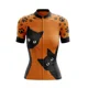thumbnail image 4 of Maillot de ciclismo para mujer, camiseta de manga corta de verano 2024, camisetas transpirables para bicicleta de montaña, camisetas deportivas para bicicleta de carretera con dibujos de gatos, 4 of 5