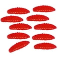 thumbnail image 2 of 50pcs Soft Simulation Fishing Baits Luminous Lures Reusable Portable 2 5 Fishing Lures Accessories, 2 of 9