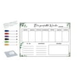 thumbnail image 2 of Hanging Erasable Acrylic Weekly Plan Note Board Lanyard Message Board Monthly Plan Memo Board 6ML, 2 of 7