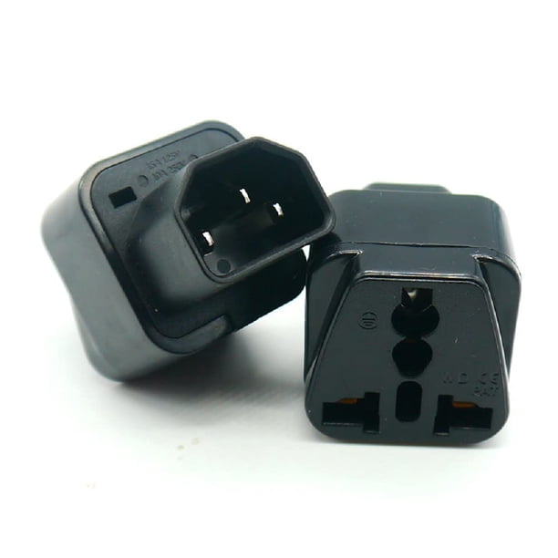 Adaptador de alimentación/enchufe ALINNA UPS IEC C14 a universal