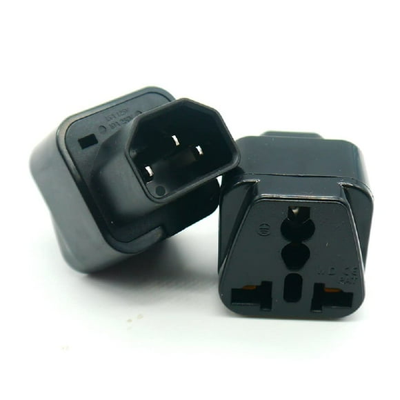 Adaptador de alimentación/enchufe ALINNA UPS IEC C14 a universal