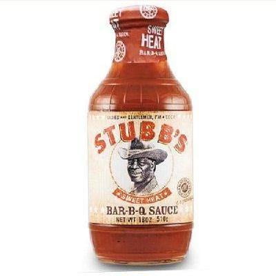 (Price/Case)Stubbs 347500009 Stubbs Sweet Heat Bbq Sauce