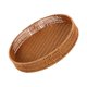 thumbnail image 1 of Cesta de almacenamiento de mimbre, tejida, para decoración del hogar, apilable Redondo M, 1 of 9