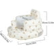 thumbnail image 2 of AirSwim - Asiento inflable para bebé, silla inflable para bebés de 3 meses en adelante, asiento inflable de verano para sentarse, asiento de piso de bebé con bomba de aire integrada, oso, 2 of 5