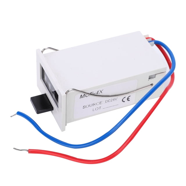 Contador De Pulso Electromagnético, Contador De Pulso De 6 Dígitos Resistente Y Duradero Para Contar Varios Pulsos Eléctricos En Diversas Industrias Como El Petróleo