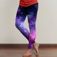 thumbnail image 2 of Dmsael Clothes for Women Women's Workout Leggings with Pockets - Thick, High-Waist, 4-Way Stretch Running Yoga Pants Dark Purple,2XL, 2 of 5