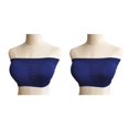 thumbnail image 4 of Sonducket Sujetador inalámbrico Sujetadores sin tirantes Sin costuras con buena elasticidad Ropa interior de color simple Estilo básico Ropa, 4 of 6