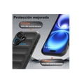 thumbnail image 2 of Teknet Funda Case Silicon para iPhone 16 Plus 6.7 Pulgadas antigolpes, 2 of 5