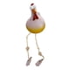 thumbnail image 2 of Estatua Creativa Pollo Ojos Grandes 2 Uds. Regalos Perfectos Pies Largos para Exterior E Interior (C), 2 of 9