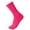 Hot Pink, variant on Auroural 5-13 Years Girls Socks Crew Cotton Children's Socks Solid Color Straight-Leg Stockings Student Mid-Calf Socks Multicolored Socks
