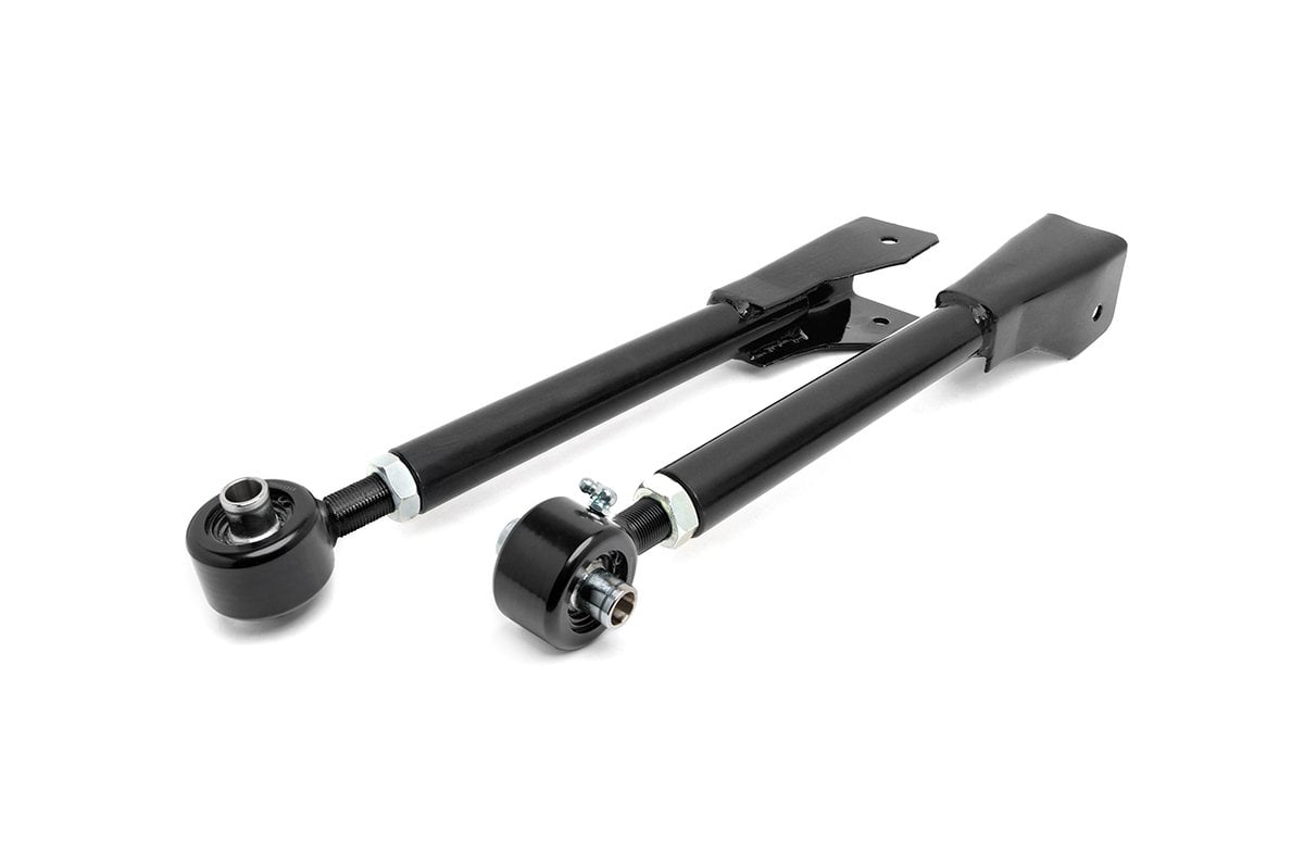 Rough Country Front Upper XFlex Adjustable Control Arms (fits) 1997