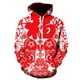 thumbnail image 3 of Sudadera con capucha con estampado 3D de cultura china para hombre y niño, divertida sudadera con estampado de papel cortado, sudadera de manga larga, estilo Harajuku, 3 of 5