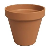 Artevasi 4-Inch Natural Terracotta Clay Pot with Drainage Hole for Plants
