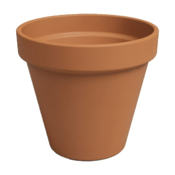 Artevasi 4-Inch Natural Terracotta Clay Pot with Drainage Hole for Plants
