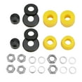 thumbnail image 2 of Rooha 1 Set Skateboard Bushing Gasket Pu 3.25 Inch Longboard Shock Absorber Truck Rebuild-Kit Universal Hoverboard Outdoor Skateboard, 2 of 9
