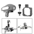 thumbnail image 2 of Holder Fixed For DJI Mini 4 Pro Mount Searchlight For GoPro12 Camera Protector Props Fixed Mount Guard Accessories, 2 of 10