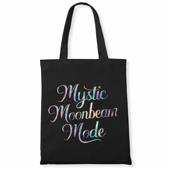 Halloween Mystic Moonbeam Mode Matching Cruising Crew Vacation Canvas Bag 1Pc
