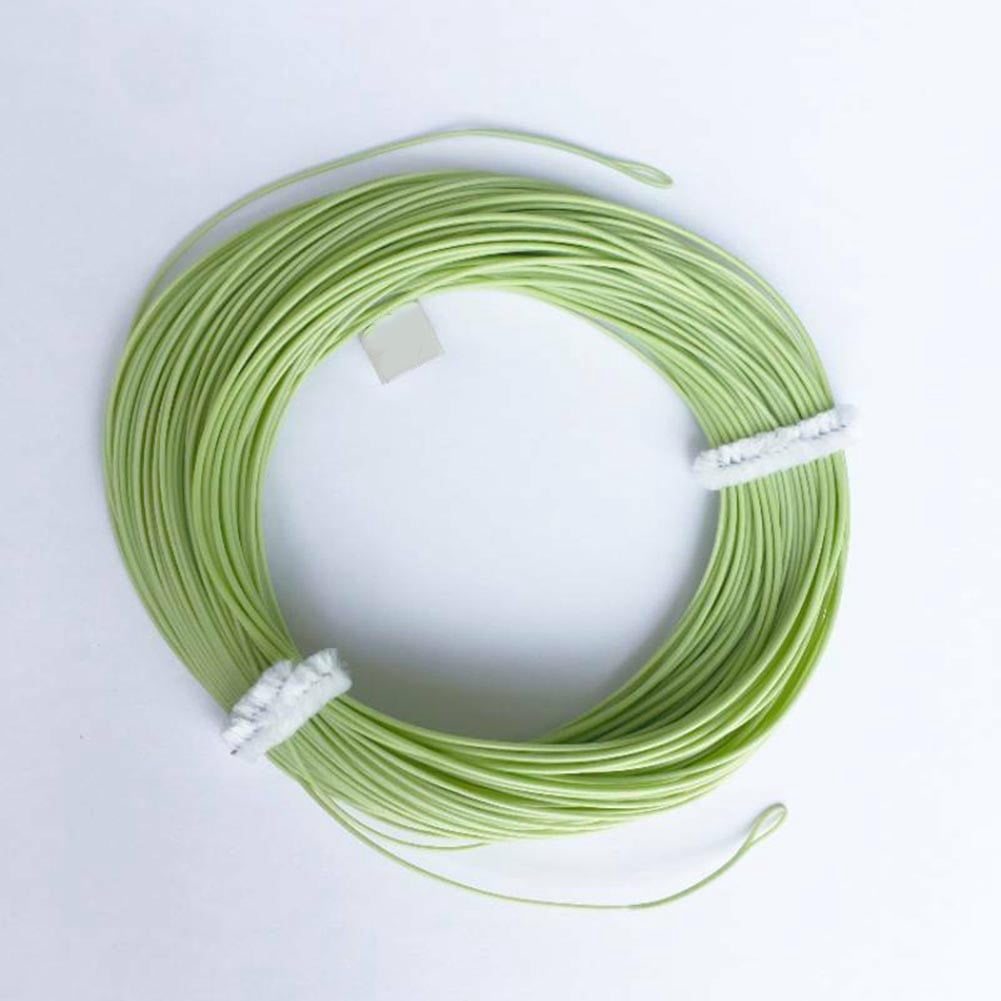 Xuanqin Fishing Fly Line 100FT Weight Forward 5F 6F 7F 8F welded loops, Fishing Fly Line