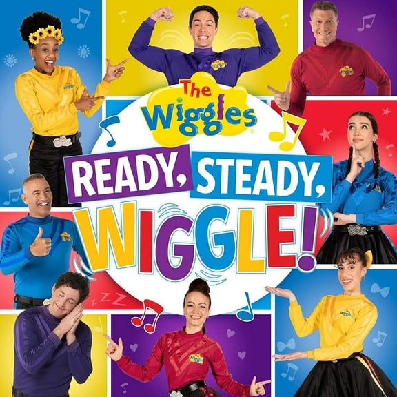 The Wiggles Ready, Steady, Wiggle! (CD) Album